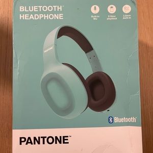 Pantone Bluetooth Headphones - Turquoise Mint